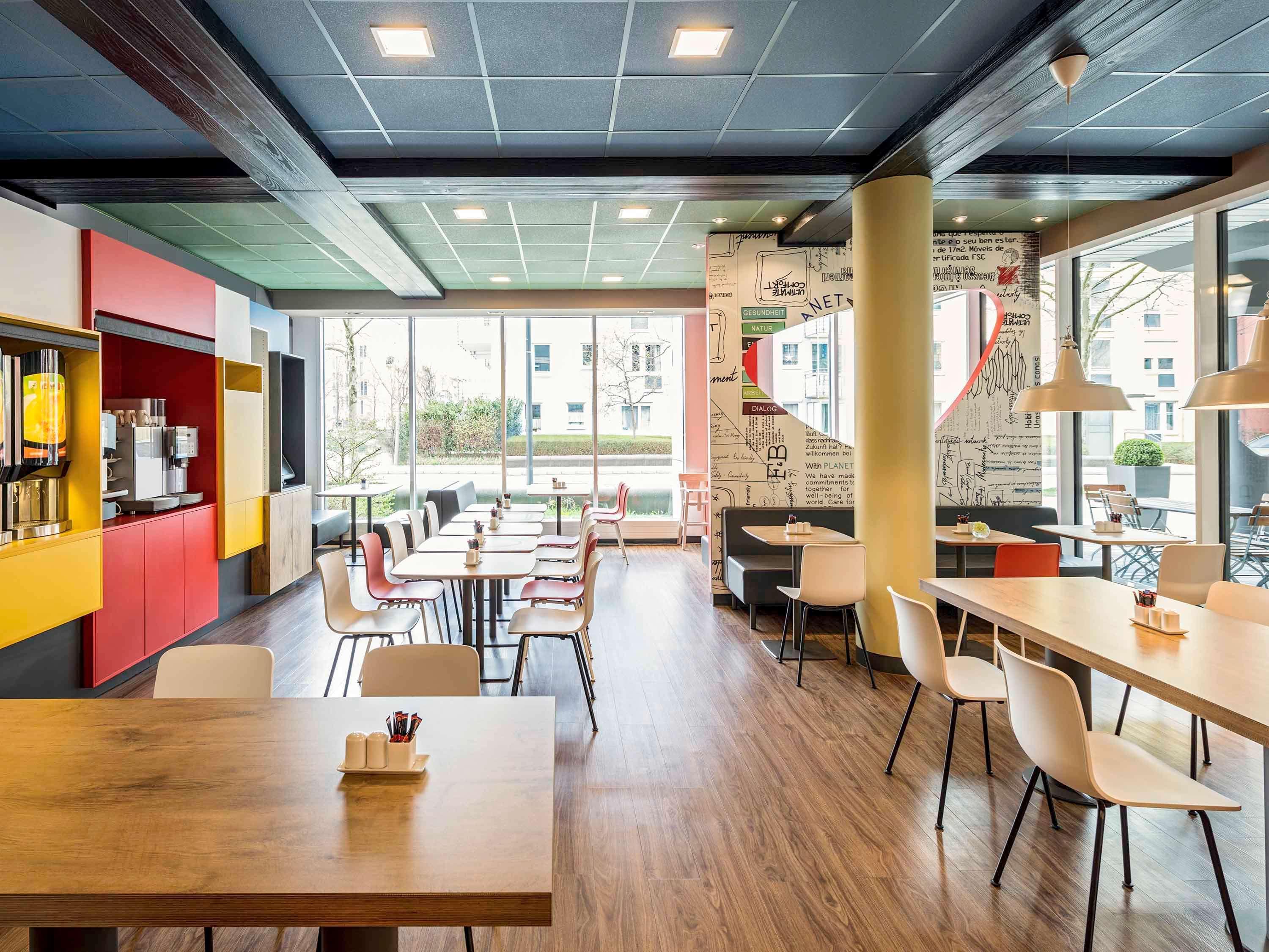 Ibis Muenchen Parkstadt Schwabing Kültér fotó