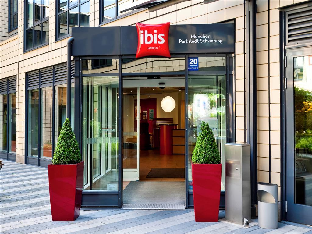 Ibis Muenchen Parkstadt Schwabing Kültér fotó
