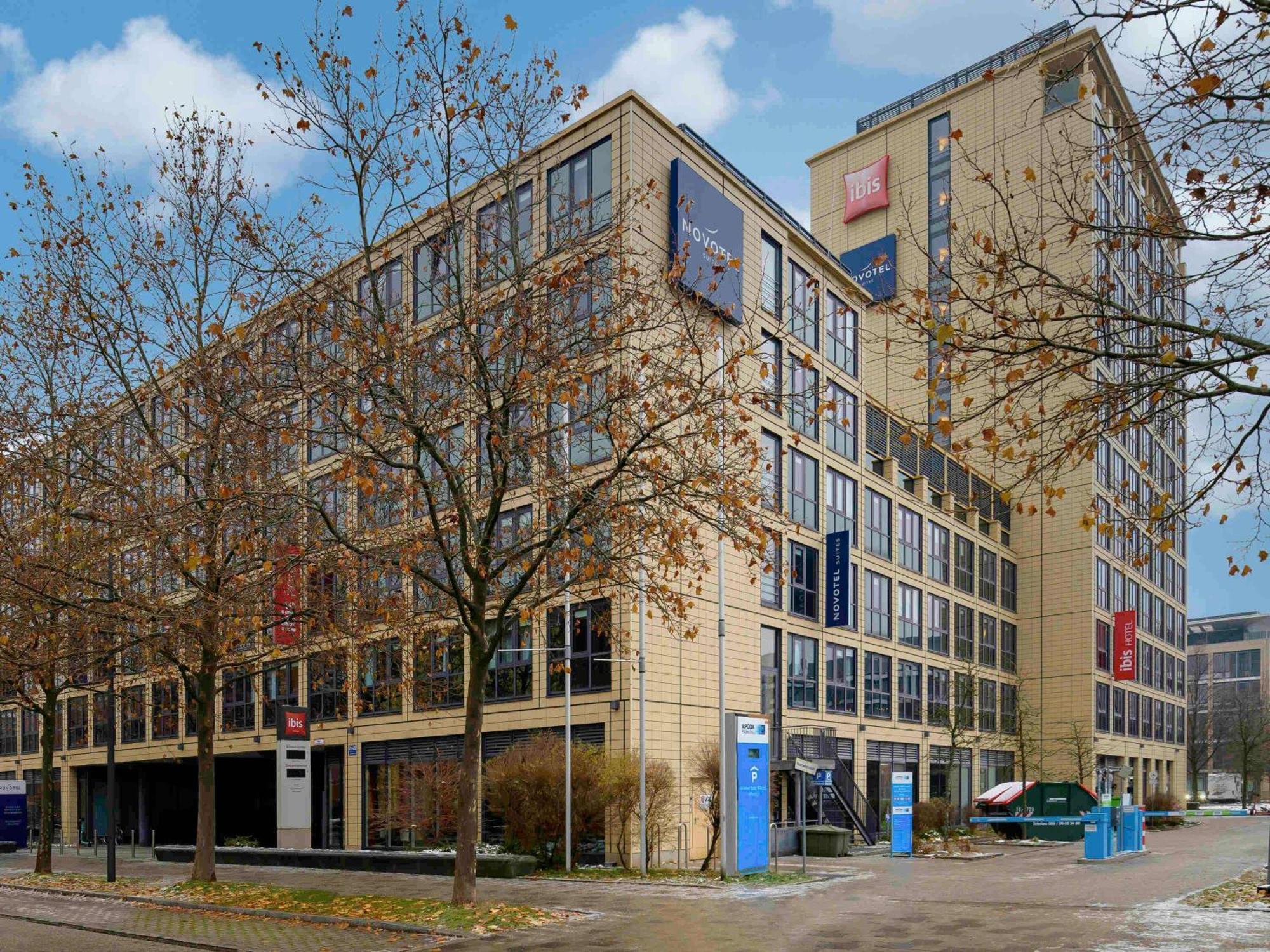 Ibis Muenchen Parkstadt Schwabing Kültér fotó