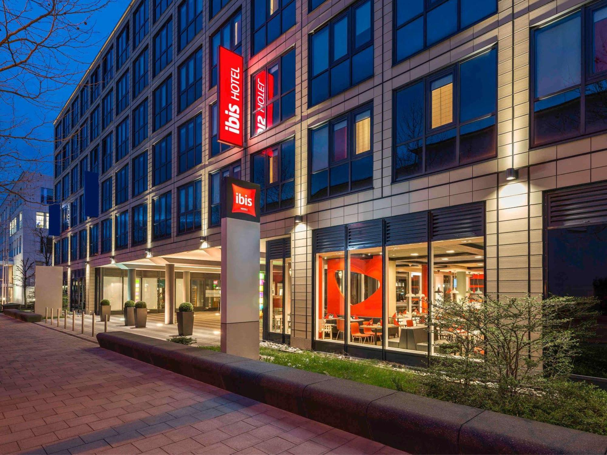 Ibis Muenchen Parkstadt Schwabing Kültér fotó