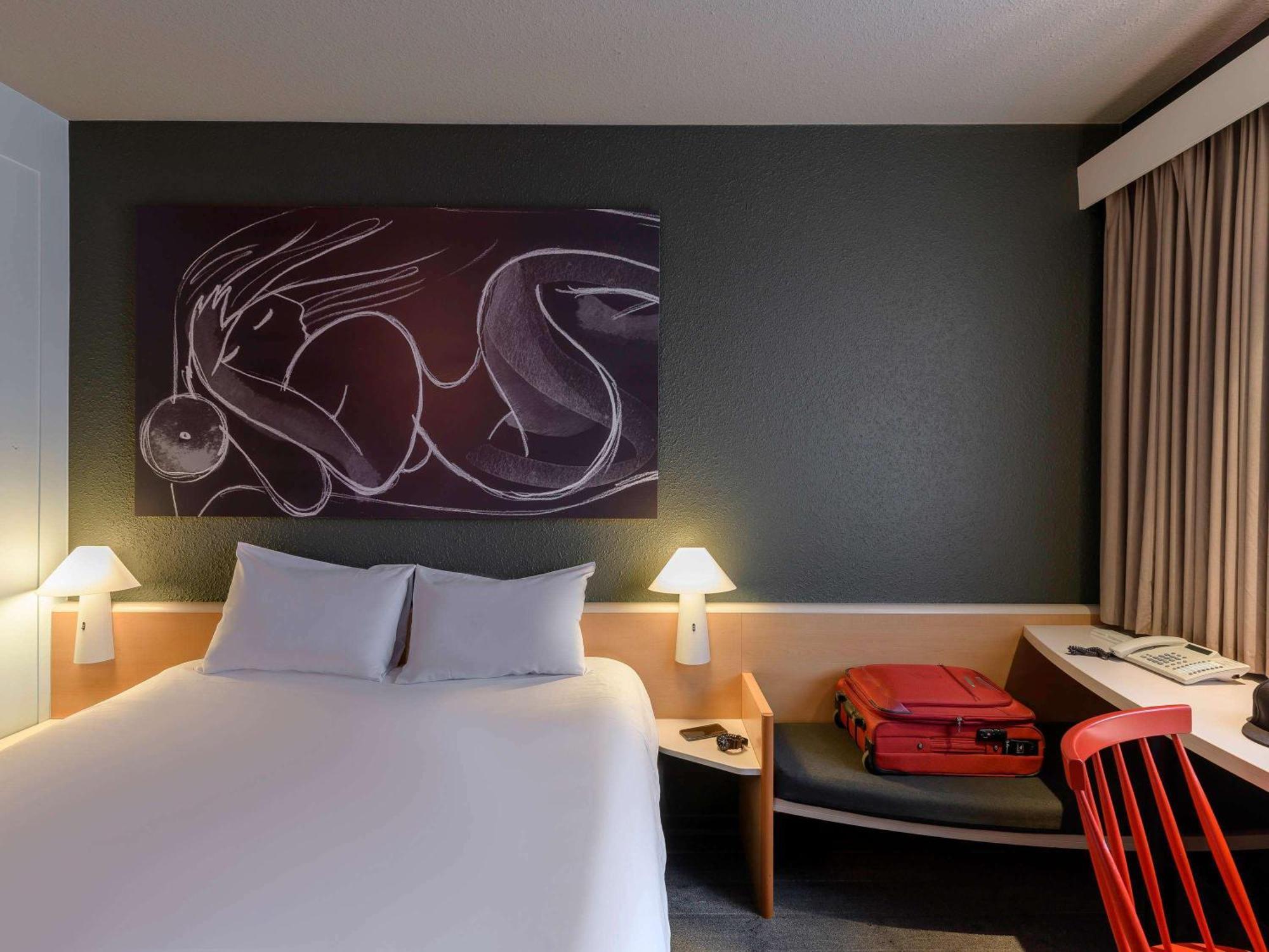Ibis Muenchen Parkstadt Schwabing Kültér fotó
