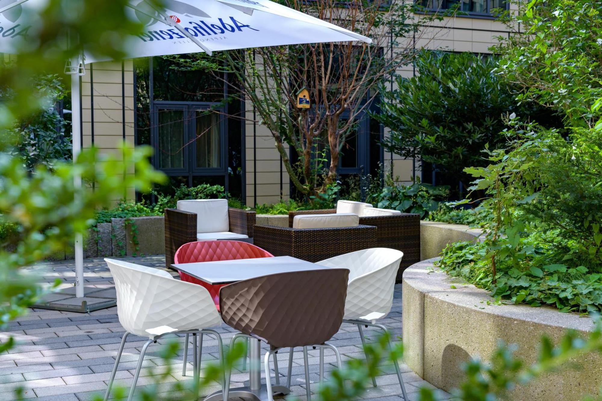 Ibis Muenchen Parkstadt Schwabing Kültér fotó