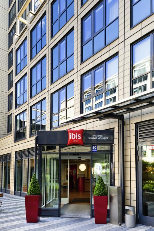 Ibis Muenchen Parkstadt Schwabing Kültér fotó