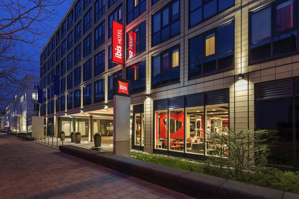 Ibis Muenchen Parkstadt Schwabing Kültér fotó