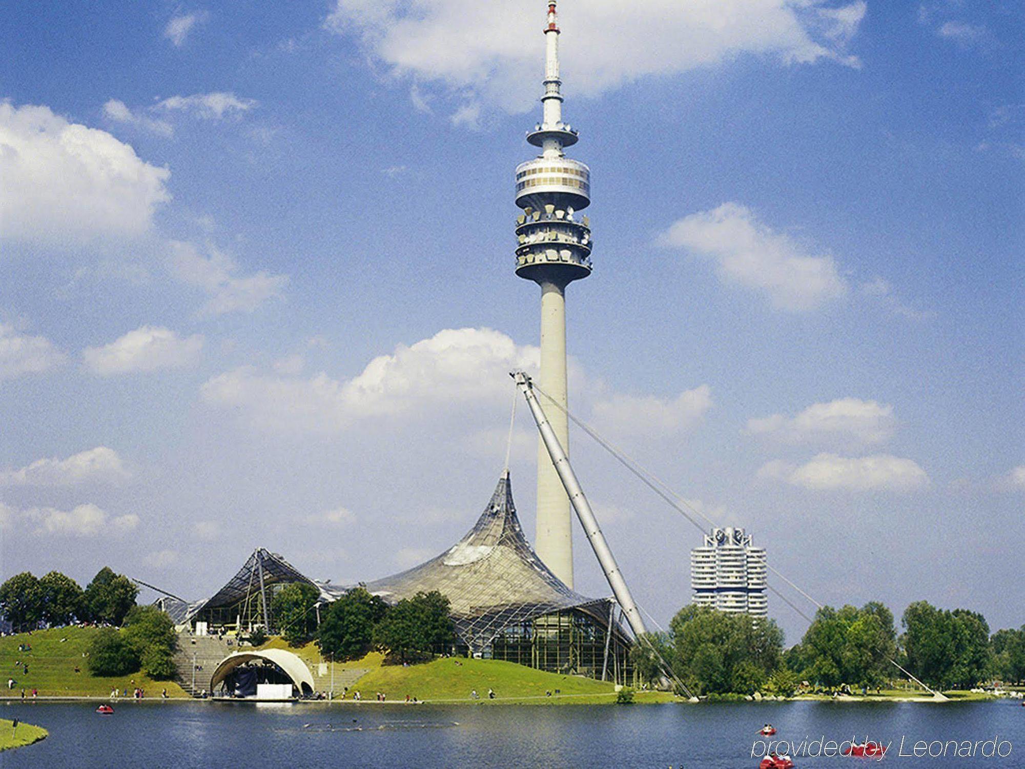 Ibis Muenchen Parkstadt Schwabing Kültér fotó
