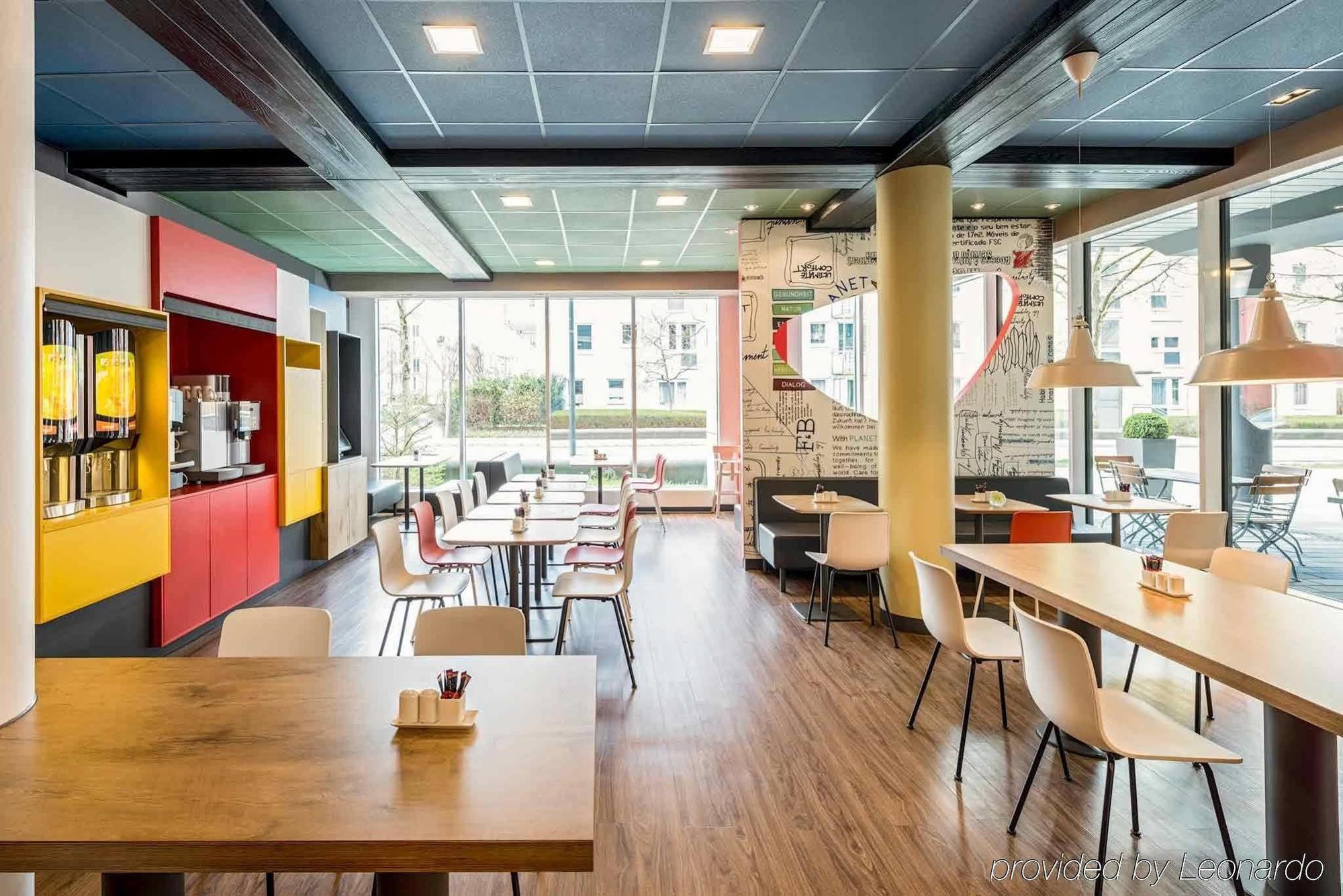 Ibis Muenchen Parkstadt Schwabing Kültér fotó