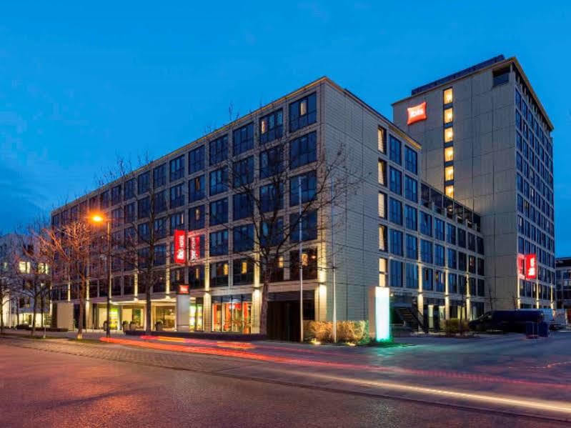 Ibis Muenchen Parkstadt Schwabing Kültér fotó
