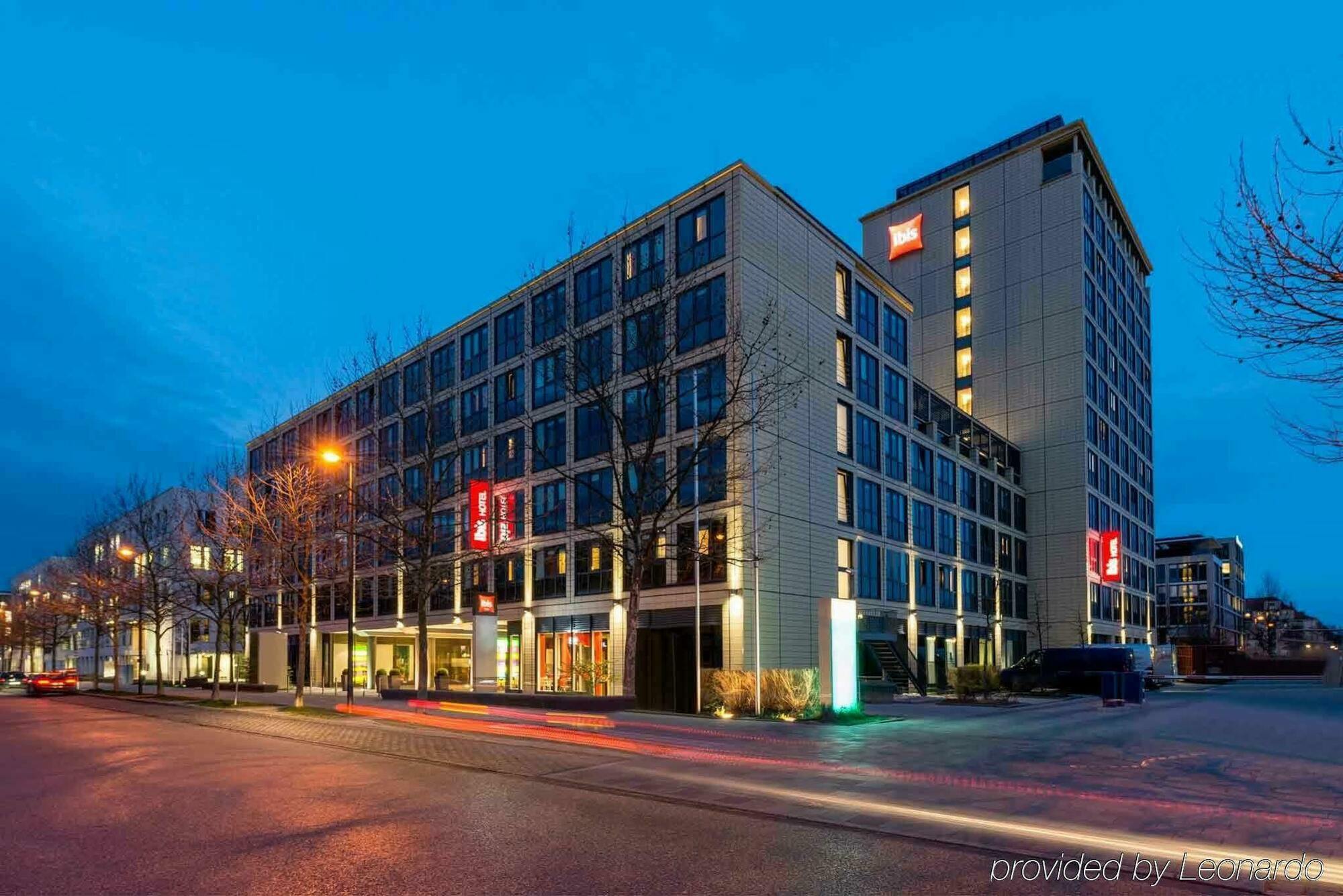 Ibis Muenchen Parkstadt Schwabing Kültér fotó